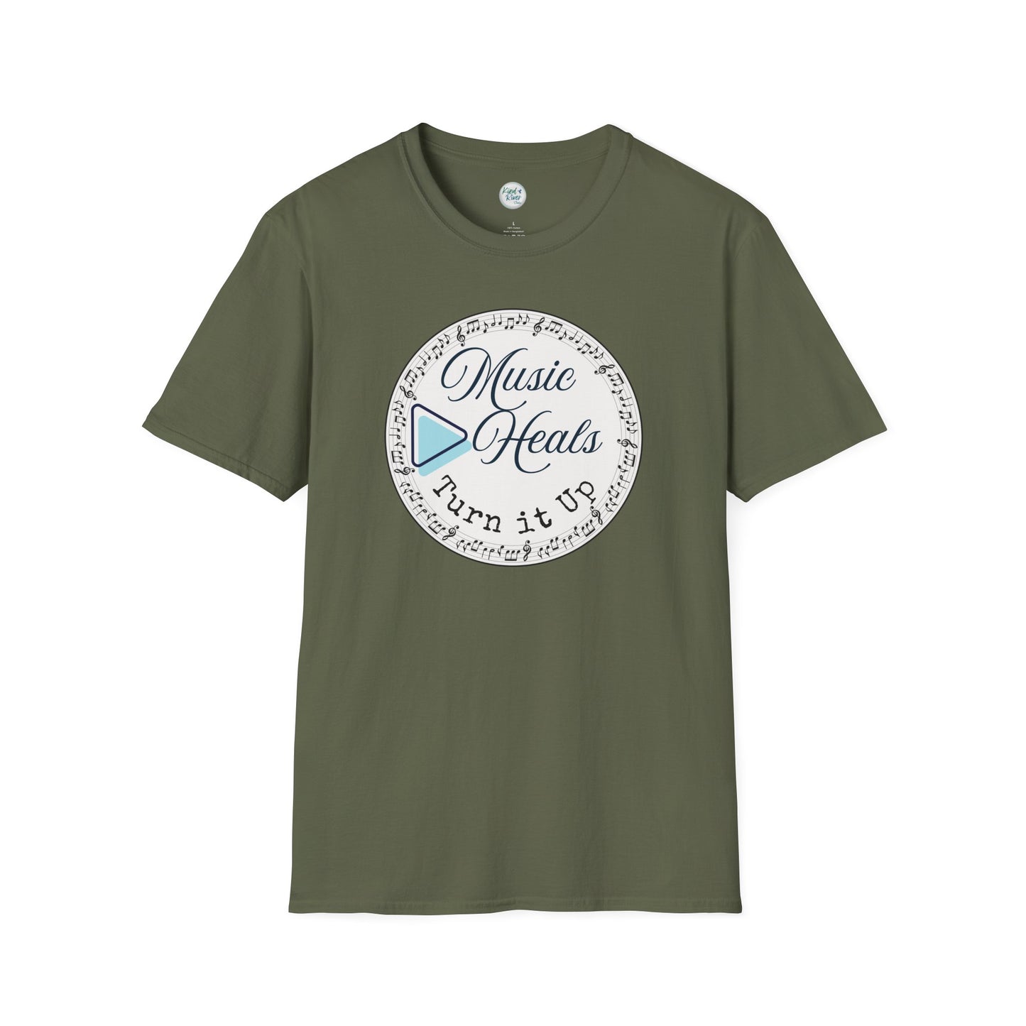 Tee - Short Sleeve (Adult) - Music Heals