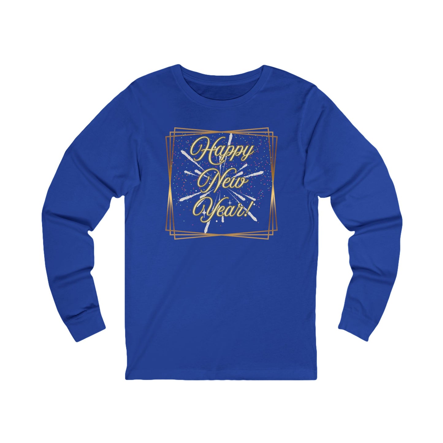 Long Sleeve (Adult) - Happy New Year