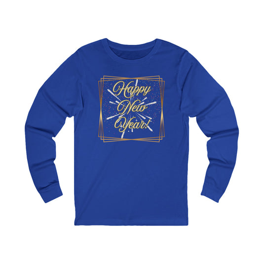 Long Sleeve (Adult) - Happy New Year