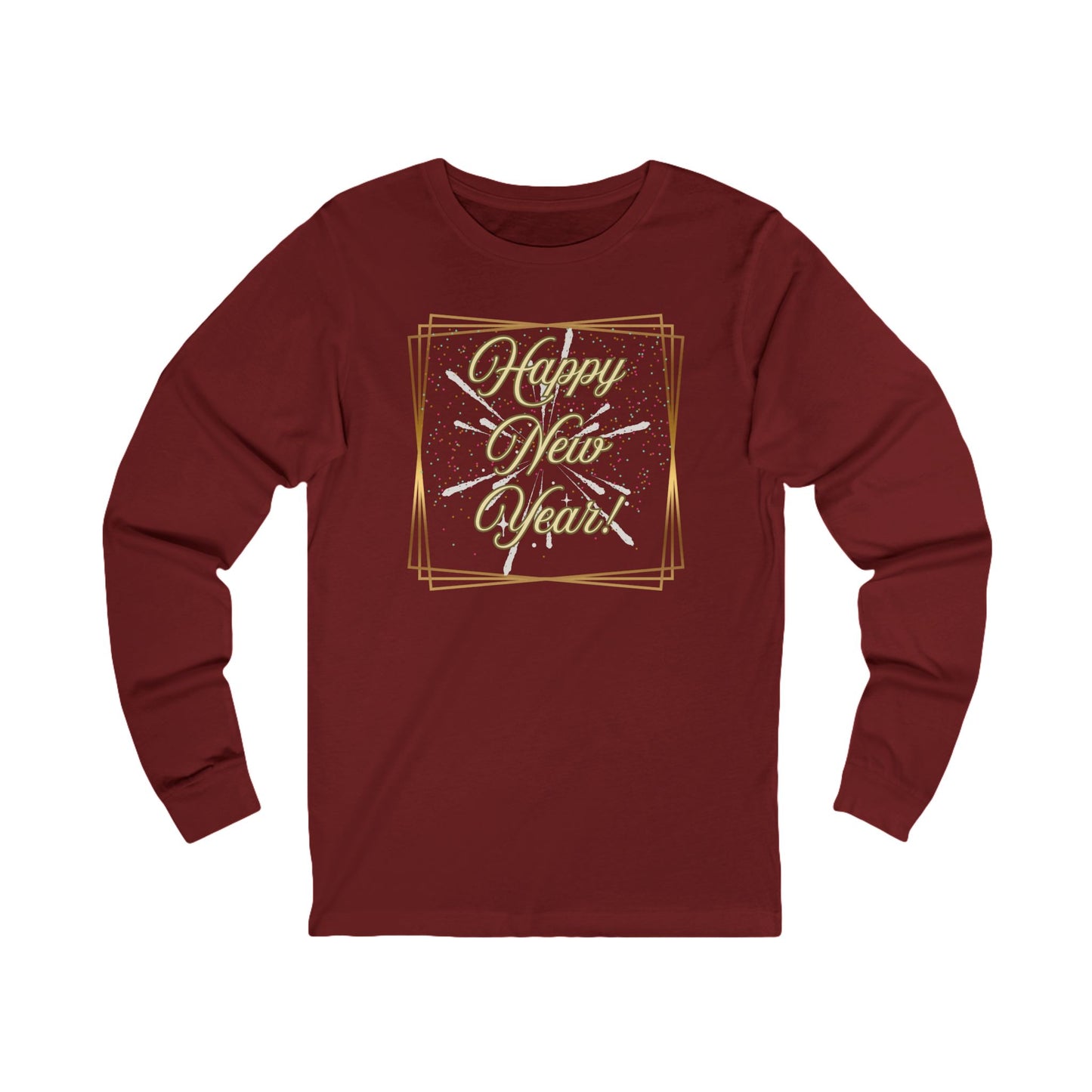 Long Sleeve (Adult) - Happy New Year