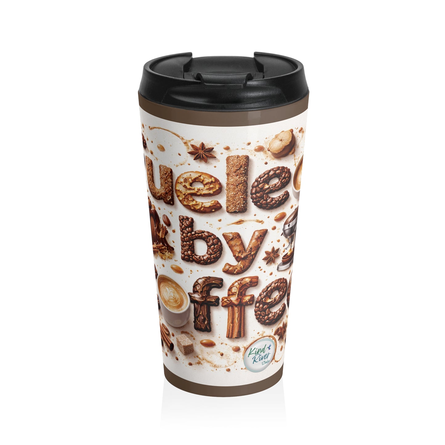 Fueled by Coffee Travel Mug