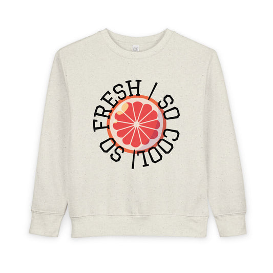 Sweatshirt - Crewneck (Toddler) - So Fresh | So Cool