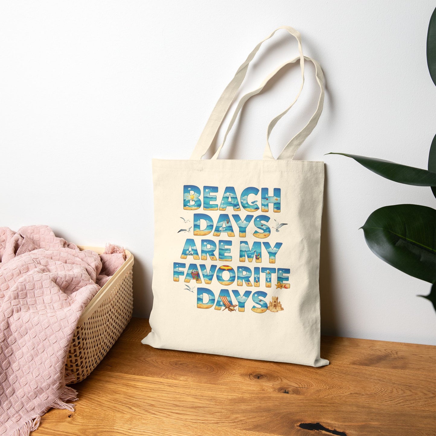 Beach Days Tote