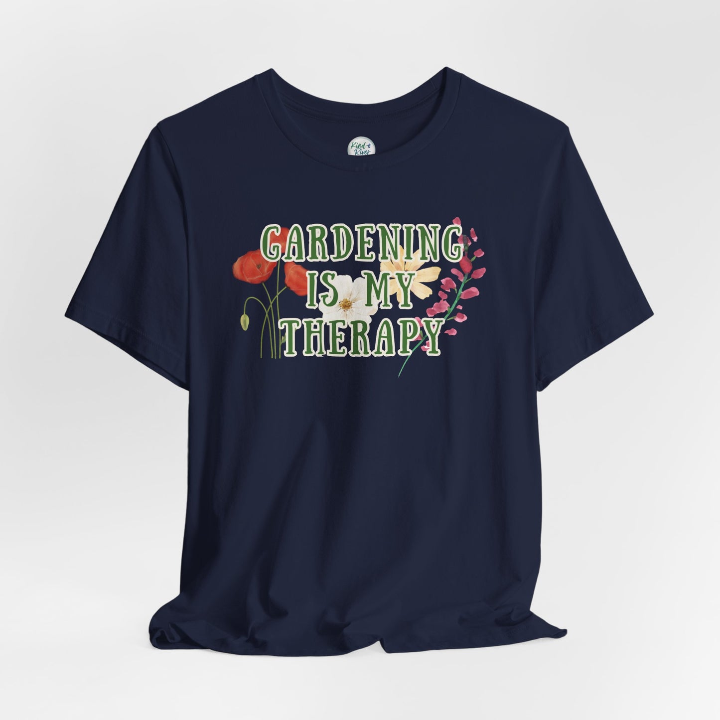 Tee - Short Sleeve (Adult) - Gardening Is My Therapy