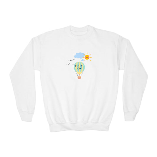 Crewneck Sweatshirt (Youth) - Long Sleeve - Float On