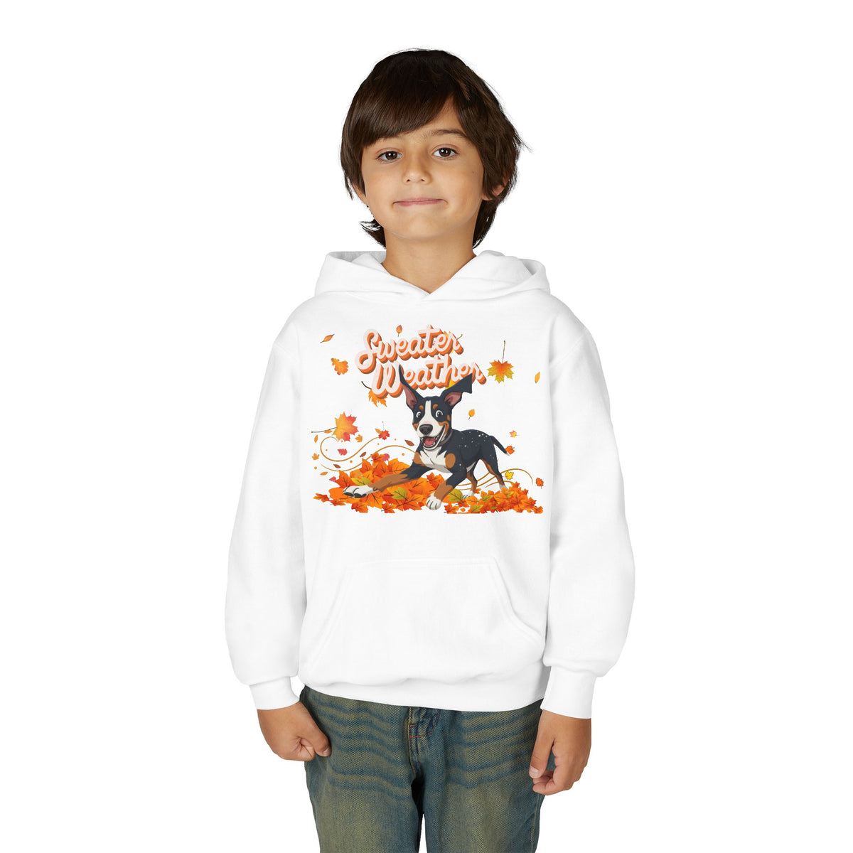 Sweater Weather Swissy Hoodie (Youth)