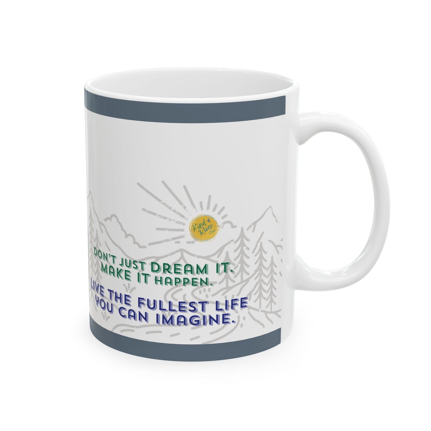 Mug - Ceramic (11 oz | 15 oz) - Fullest Life