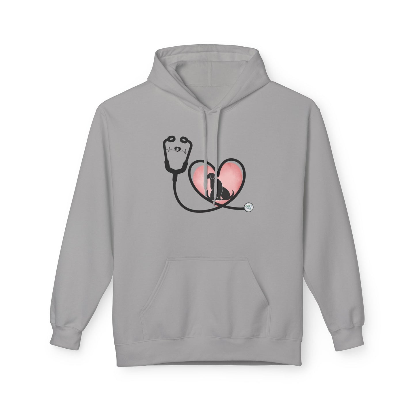 Stethoscope Heart Hoodie (Adult)