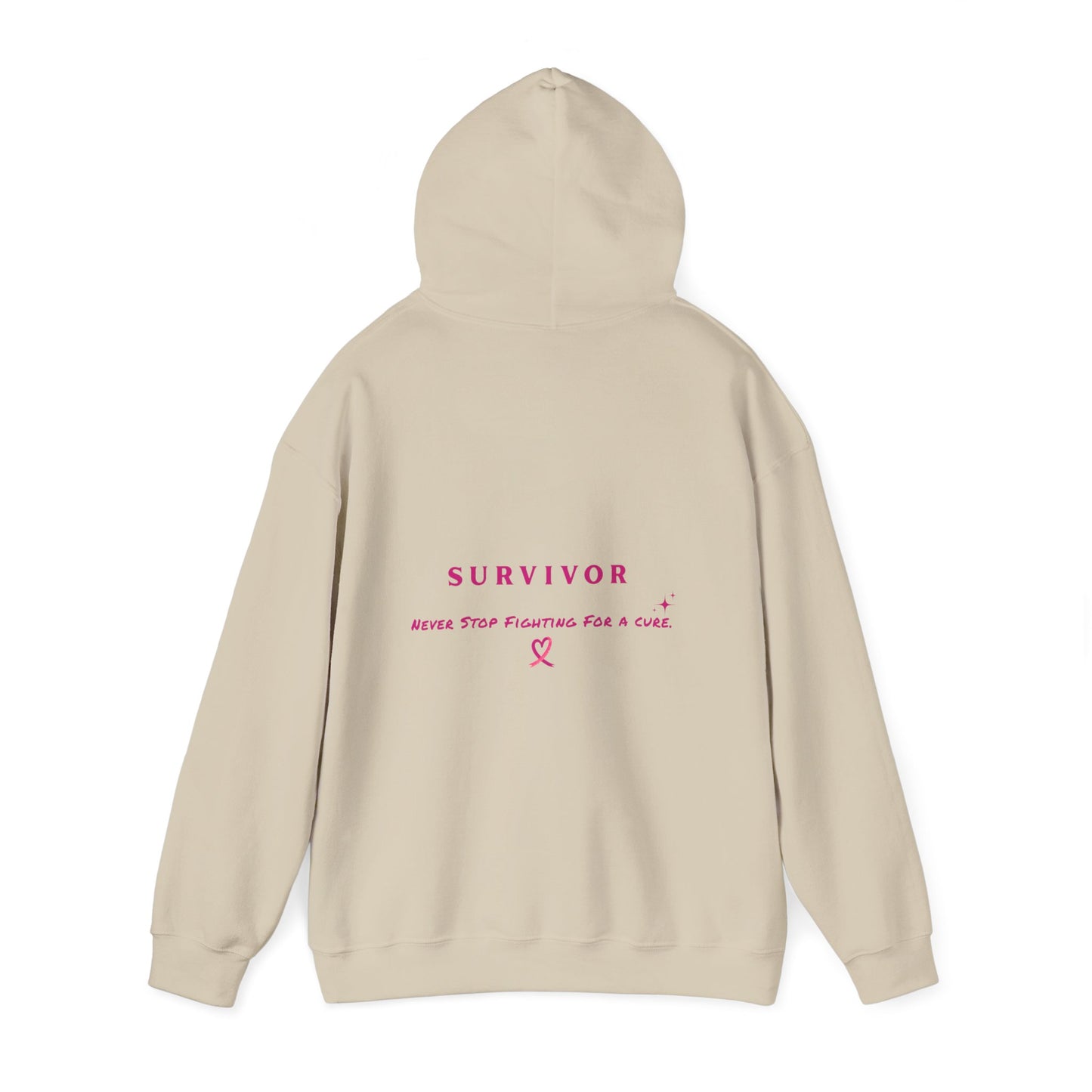 Hoodie - Beat Breast Cancer (Survivor)