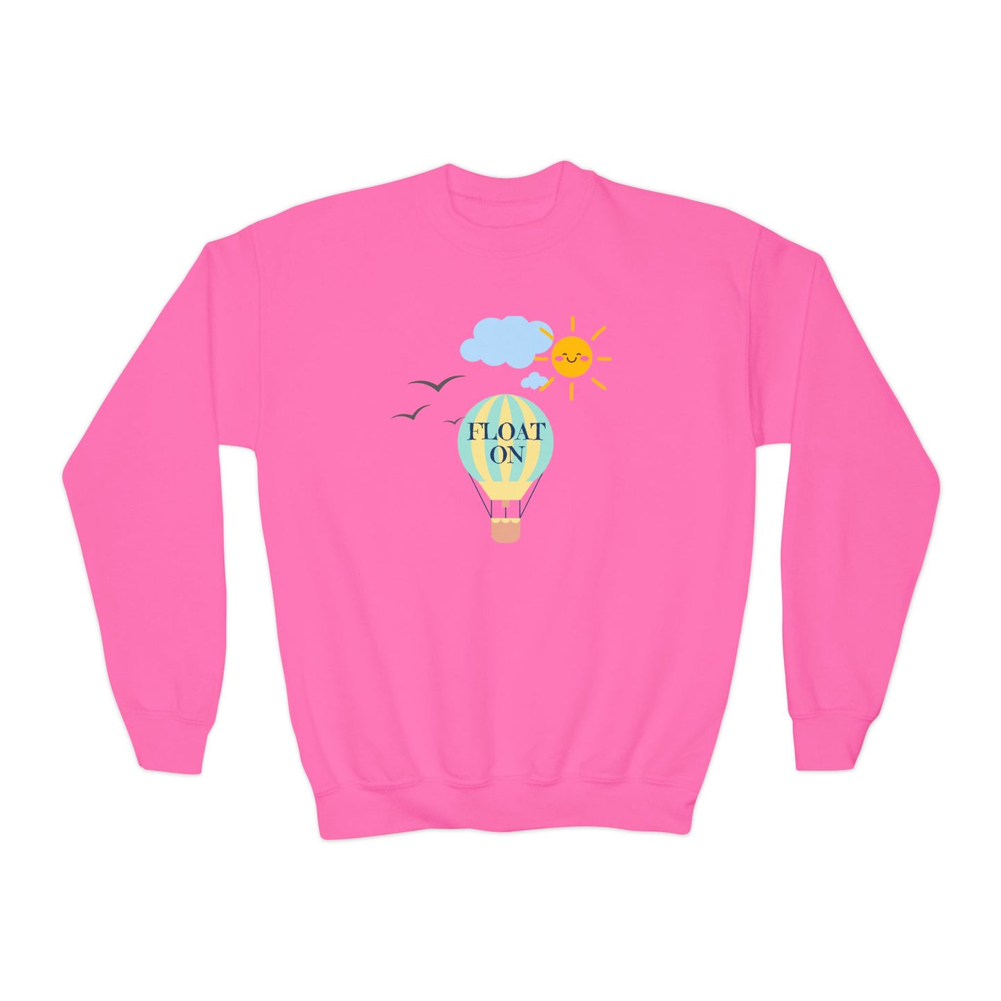 Sweatshirt - Crewneck (Youth) - Float On