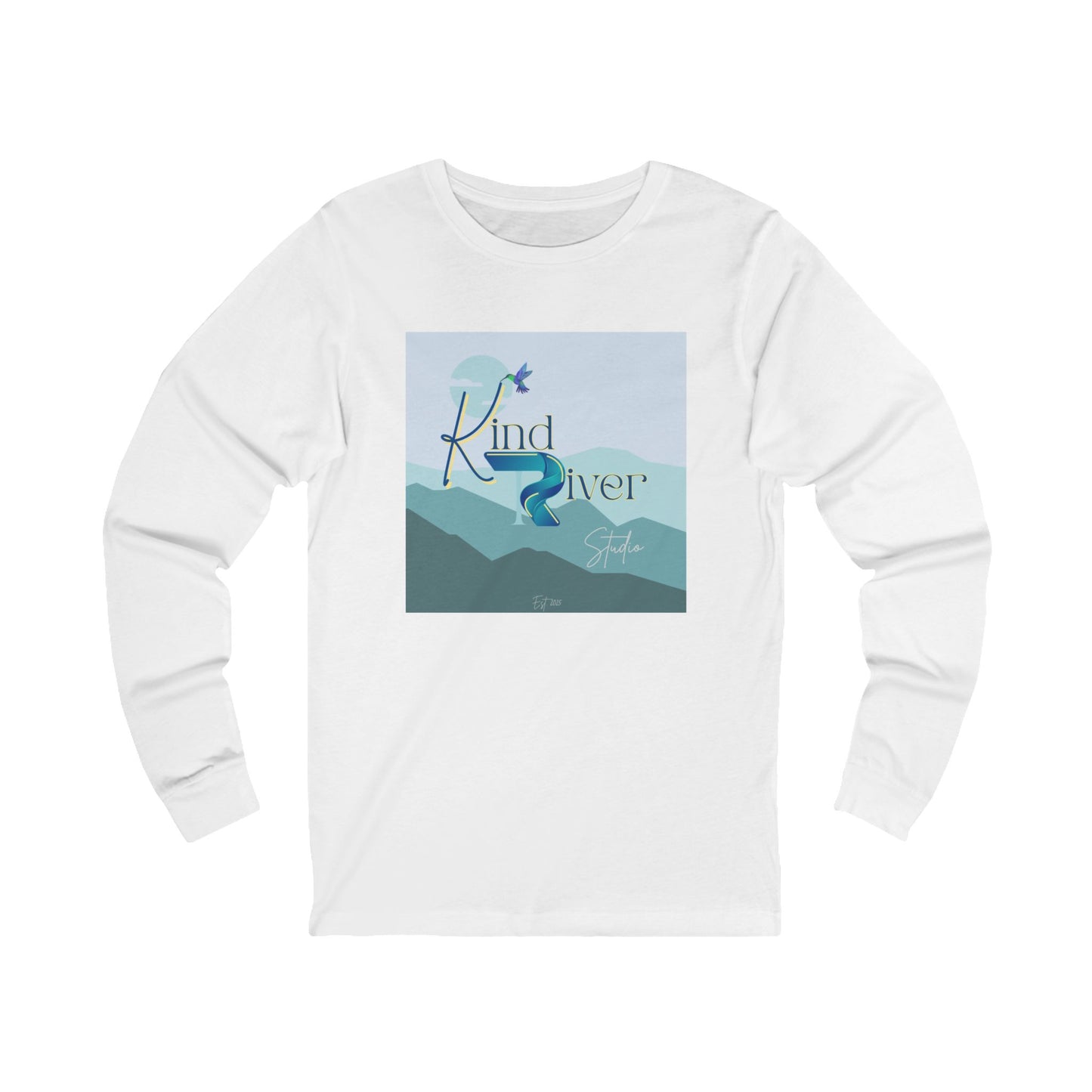 Tee - Long Sleeve (Adult) - Kind River Studio