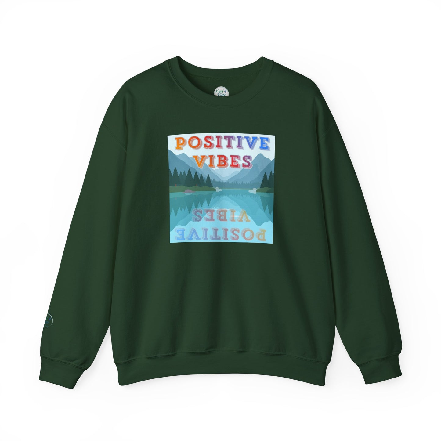 Sweatshirt (Adult) - Positive Vibes