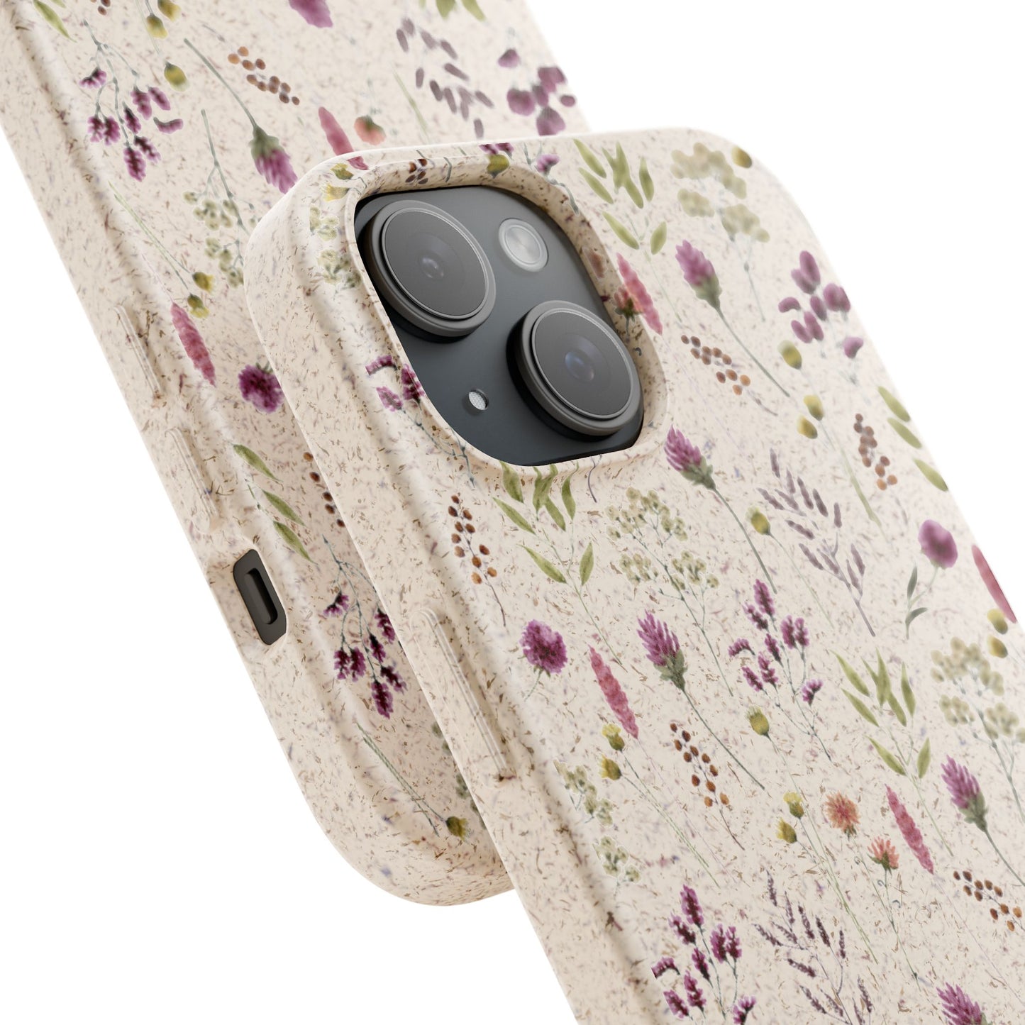 Wildflowers Biodegradable Phone Case