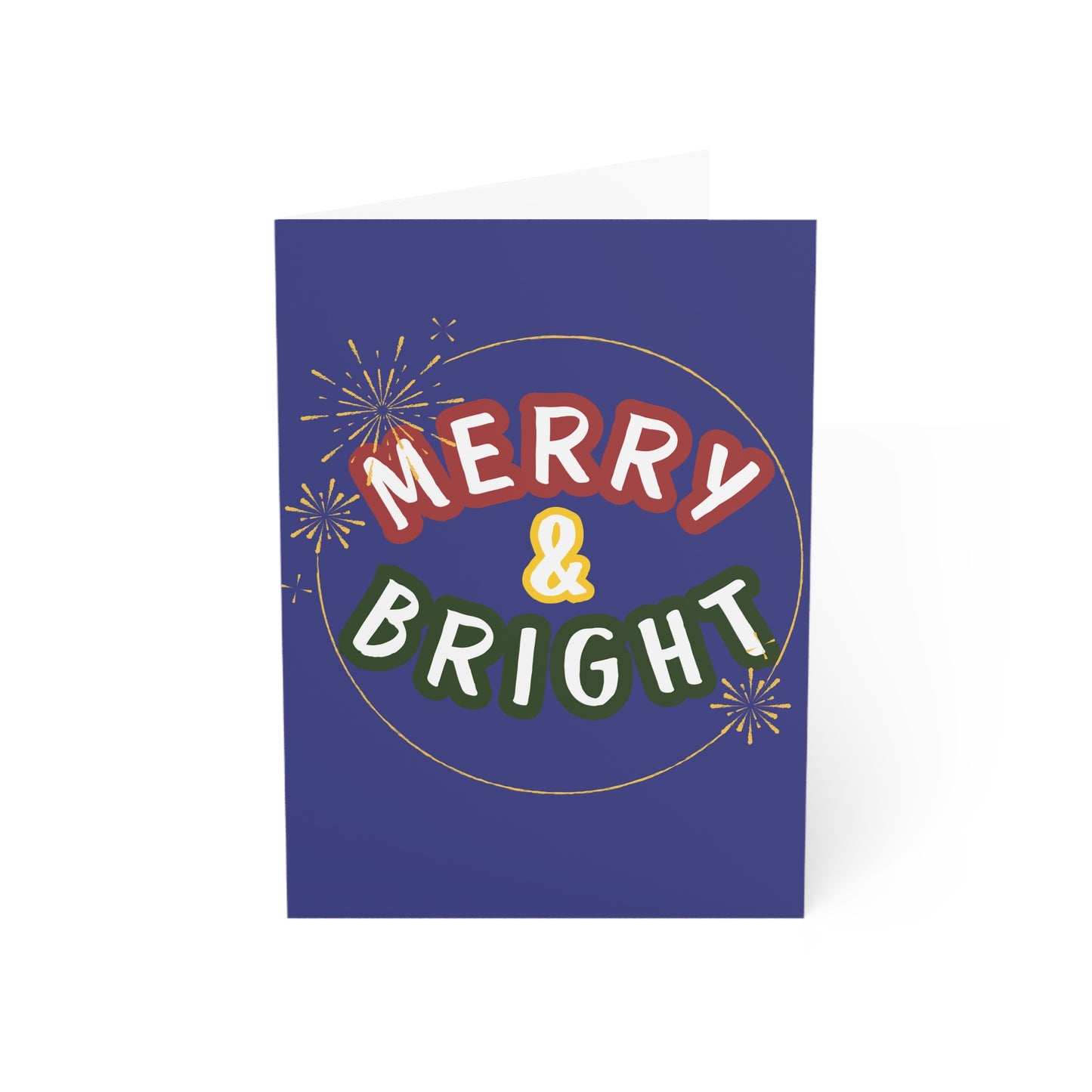 Note Cards | Set of 10 - Merry & Bright