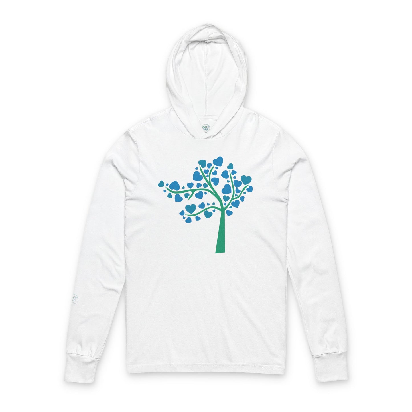 Tee - Long Sleeve with Hood (Adult) - I Hope You Are Well