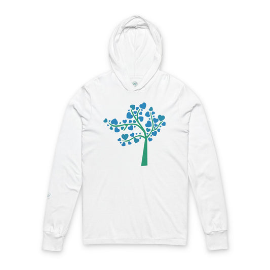 Tee - Long Sleeve with Hood (Adult) - I Hope You Are Well