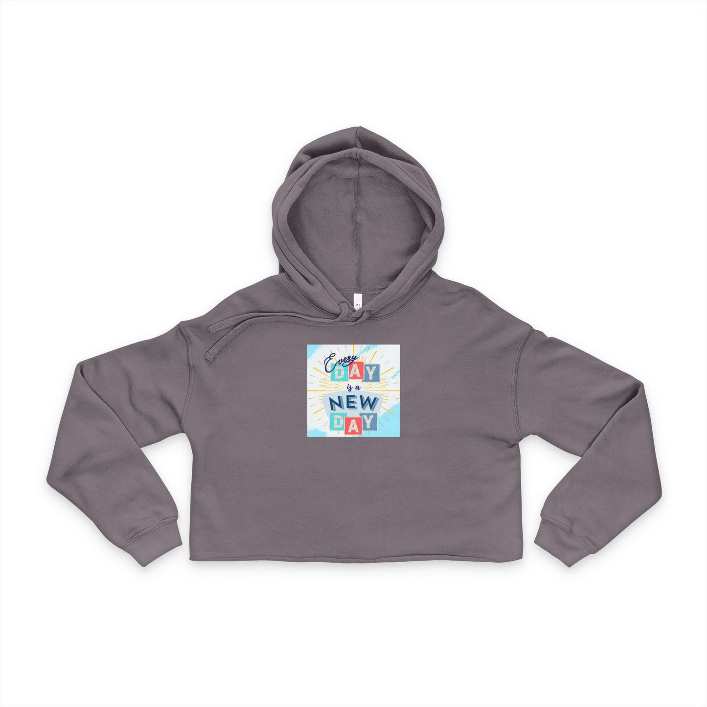 Hoodie - Cropped (Adult) - Every Day is a New Day