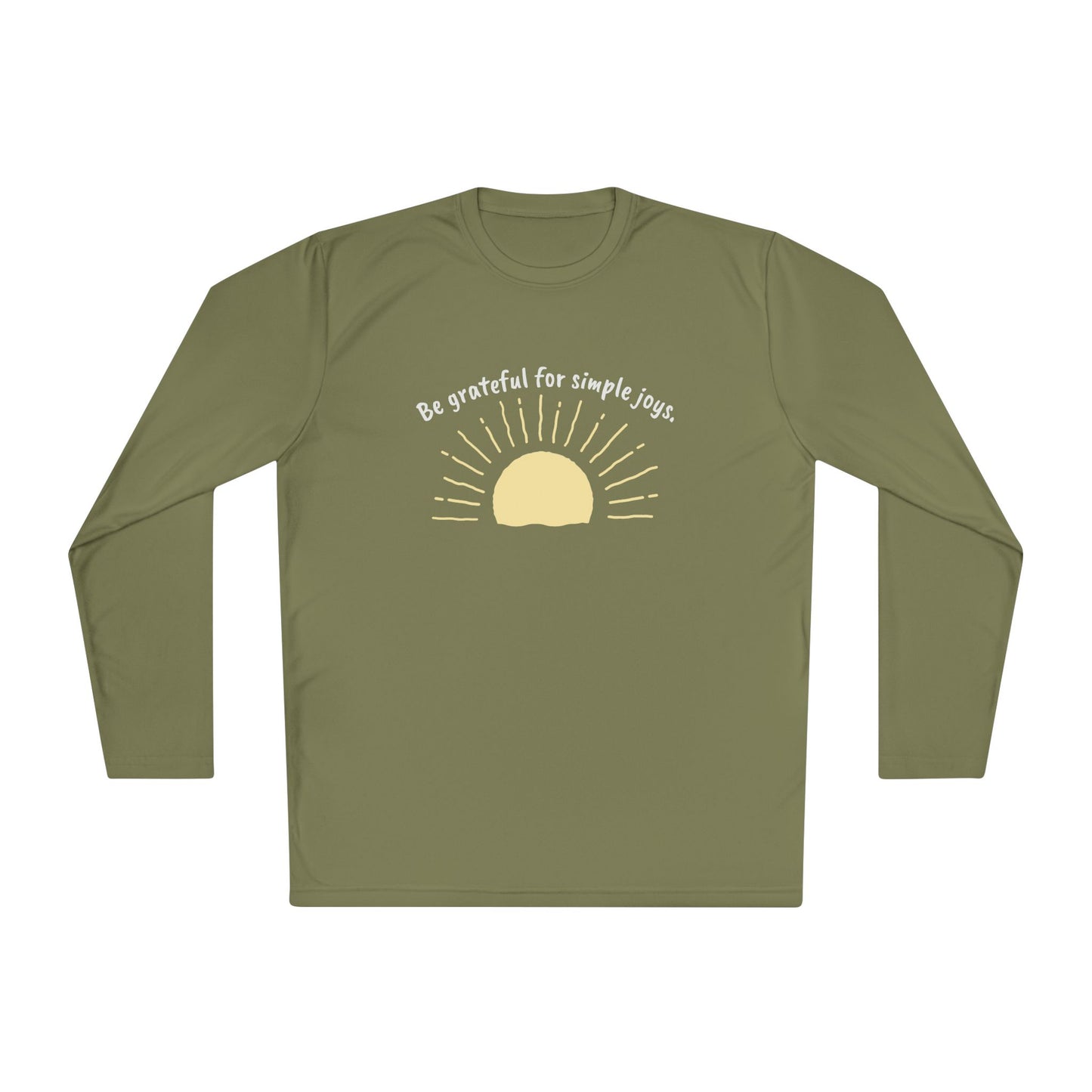 Tee - Long Sleeve (Adult) - Simple Joys