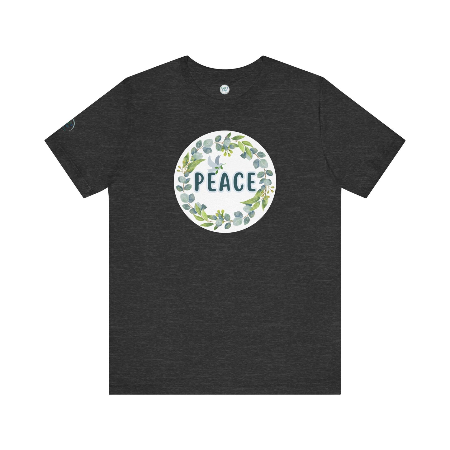 Tee - Short Sleeve (Adult) - Peace