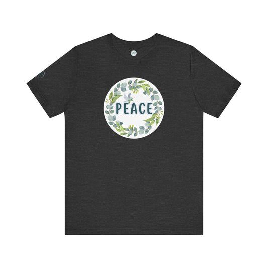 Tee - Short Sleeve (Adult) - Peace