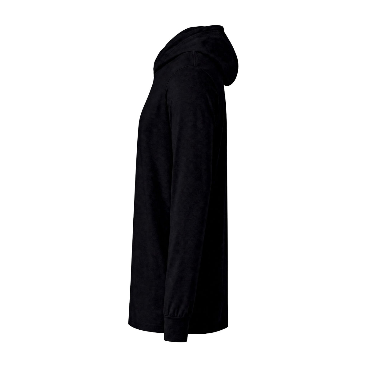 Fighting for a Cure Awareness/Research Hooded Long Sleeve Tee (Adult) — "Funding+Research+Science=Cure"