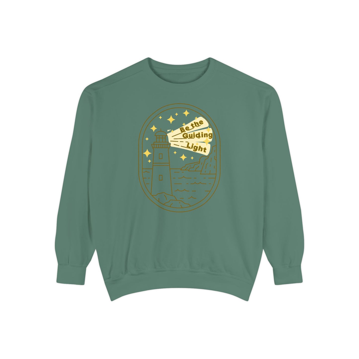 Sweatshirt - Crewneck (Adult) - Be the Guiding Light