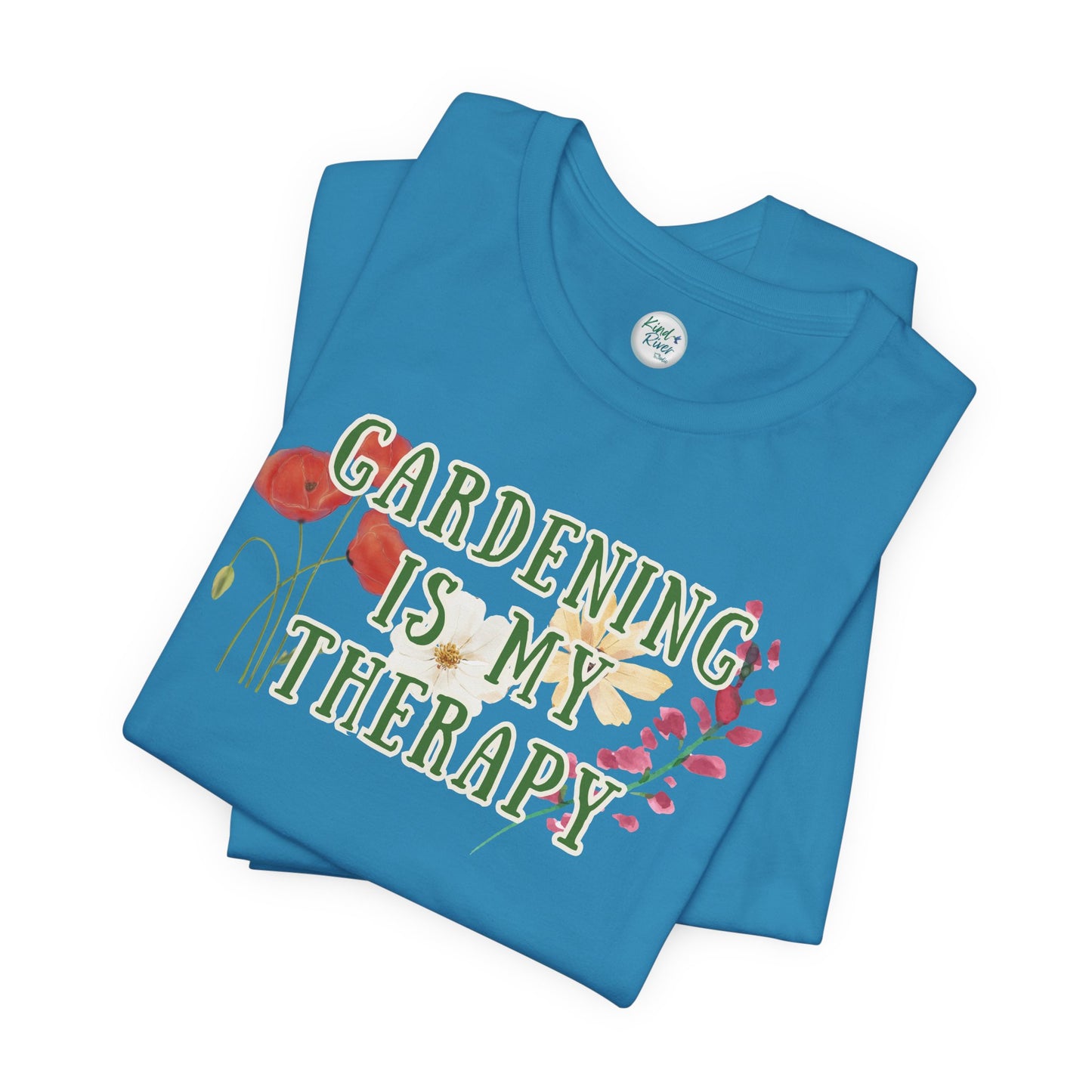 Tee - Short Sleeve (Adult) - Gardening Is My Therapy